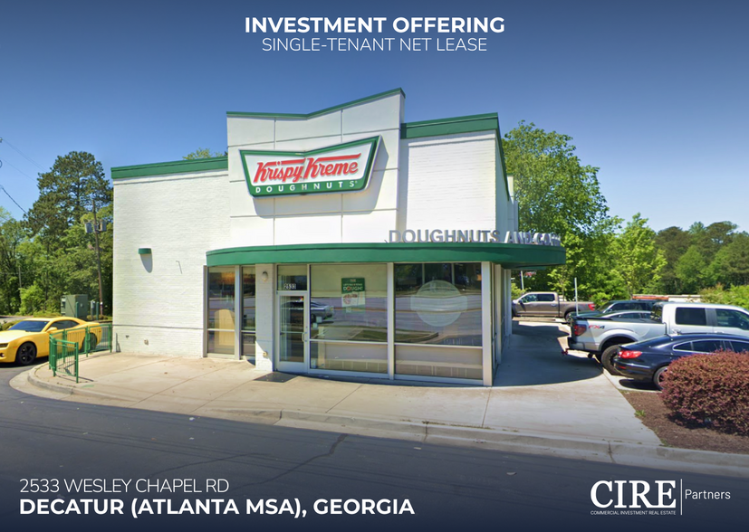 2533 Wesley Chapel Rd, Decatur, GA for sale - Building Photo - Image 1 of 6