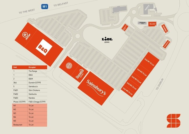 More details for Sprucefield Retail Park, Lambeg - Retail to Rent