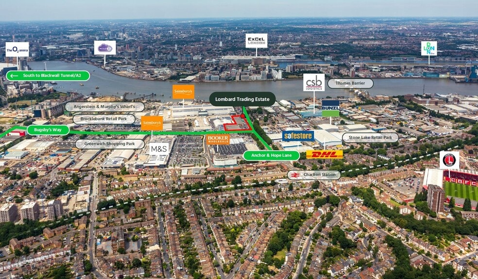 Anchor And Hope Ln, London to rent - Building Photo - Image 3 of 3