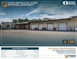 United Rentals NN-Leased Industrial Investmen - Commercial Property