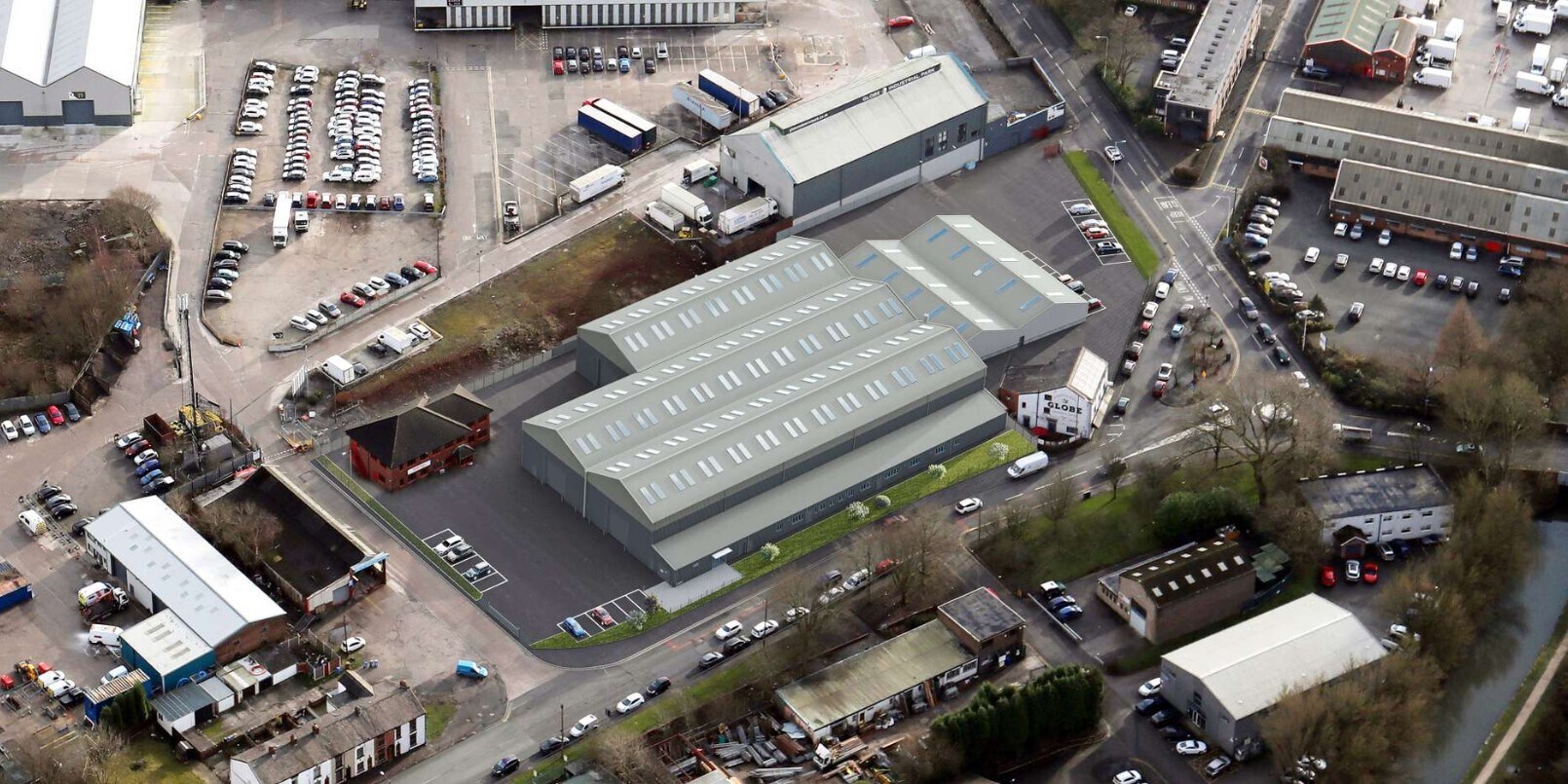 Globe Ln, Dukinfield for sale Building Photo- Image 1 of 1