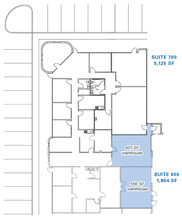 6100 NW 2nd St, Oklahoma City, OK for rent Floor Plan- Image 1 of 2