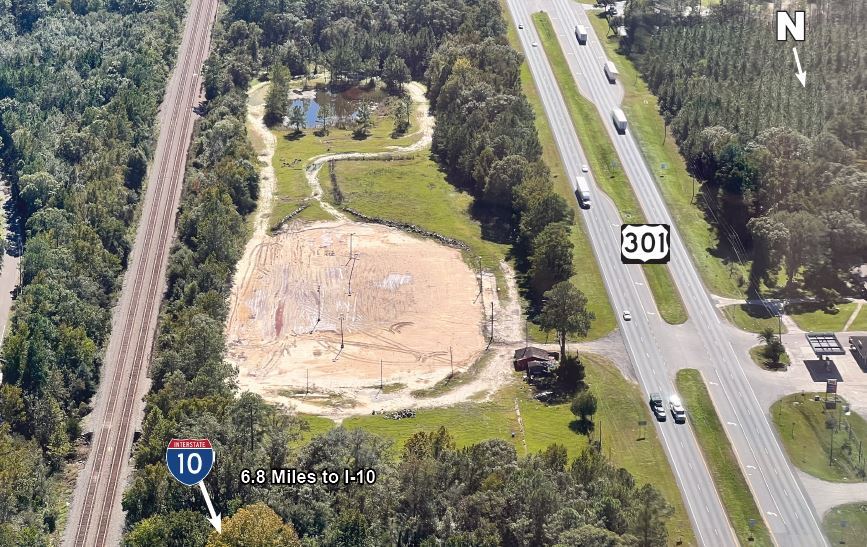 8781 US 301 Hwy, Jacksonville, FL for rent - Aerial - Image 1 of 5