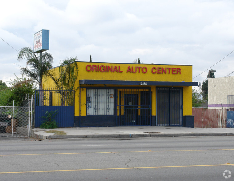 17855 Foothill Blvd, Fontana, CA for sale - Building Photo - Image 1 of 1