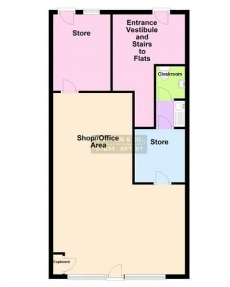 16 Regent St, Burnham On Sea for sale - Building Photo - Image 2 of 8