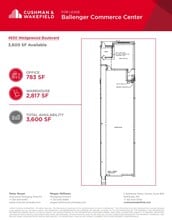 4650 Wedgewood Blvd, Frederick, MD to rent Floor Plan- Image 1 of 1