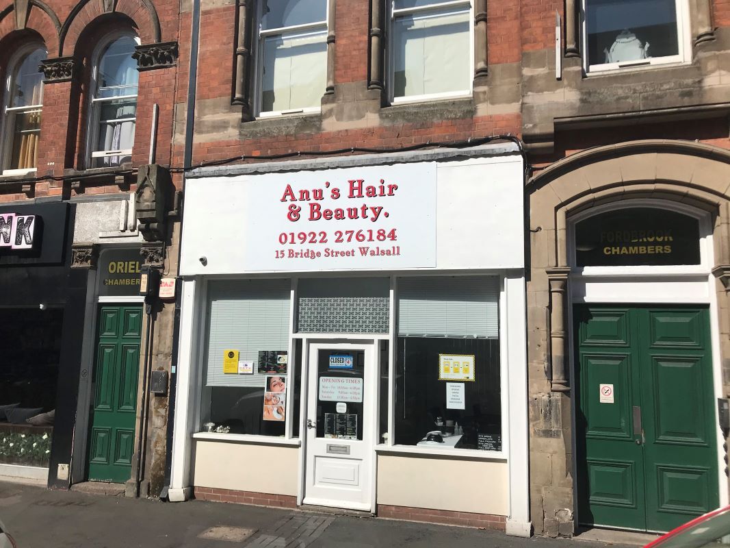 15 Bridge St, Walsall for sale Primary Photo- Image 1 of 1