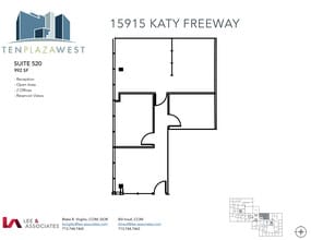 15915 Katy Fwy, Houston, TX to rent Floor Plan- Image 1 of 1