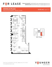 8226 Douglas Ave, Dallas, TX for rent Floor Plan- Image 1 of 1