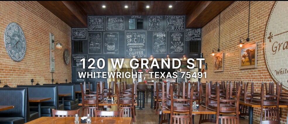 120 W Grand St, Whitewright, TX for sale - Building Photo - Image 1 of 1