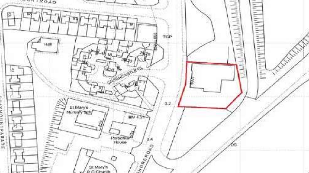 1001 Shore Rd, Newtownabbey for sale - Site Plan - Image 3 of 3