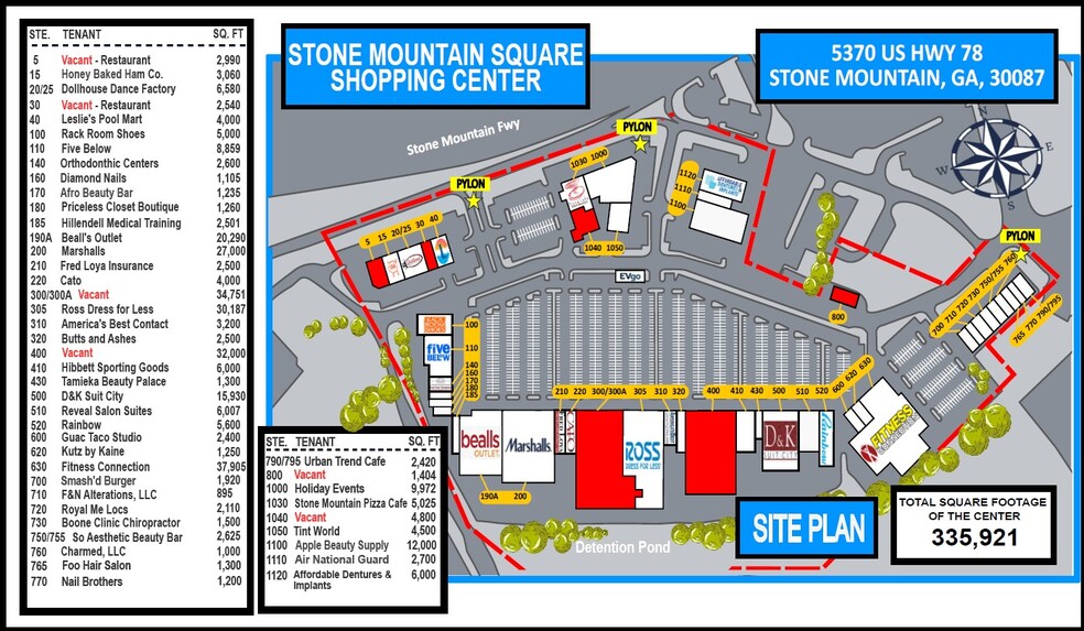 5370 Stone Mountain Hwy, Stone Mountain, GA for rent - Building Photo - Image 1 of 9