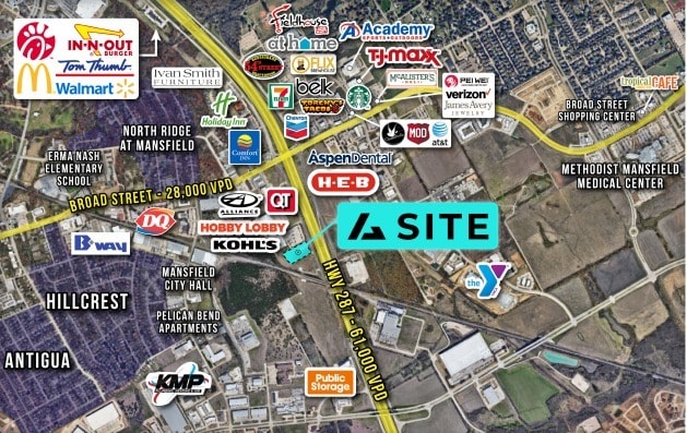 132 US Hwy 287, Mansfield, TX to rent Primary Photo- Image 1 of 4