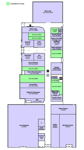 600-700 E Northern Lights Blvd, Anchorage, AK for rent - Floor Plan - Image 1 of 1