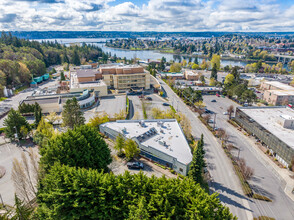 2600-2602 Cherry Ave, Bremerton, WA - aerial  map view