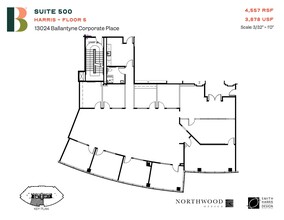 13024 Ballantyne Corporate Pl, Charlotte, NC for rent Floor Plan- Image 1 of 1