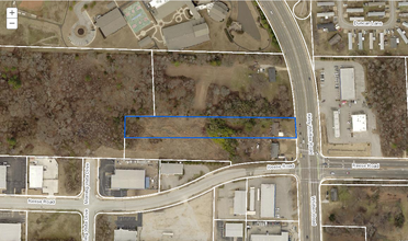 2557 Whitten Rd, Memphis, TN - aerial  map view - Image1