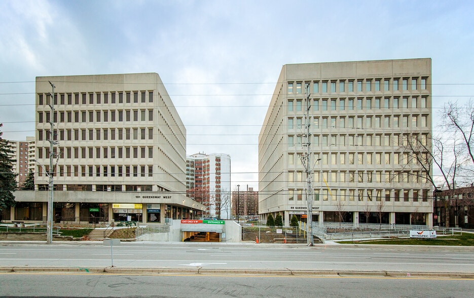 101 Queensway W, Mississauga, ON to rent - Building Photo - Image 1 of 2