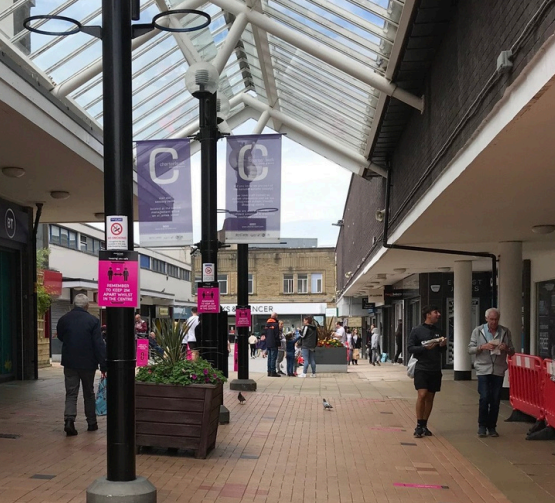 Market Promenade, Burnley for rent - Building Photo - Image 2 of 3