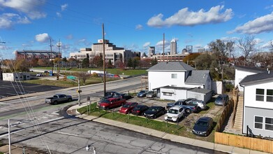 517 N. Prospect St, Indianapolis, IN - aerial  map view - Image1