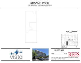 13740 Midway Rd, Farmers Branch, TX for rent Site Plan- Image 1 of 1