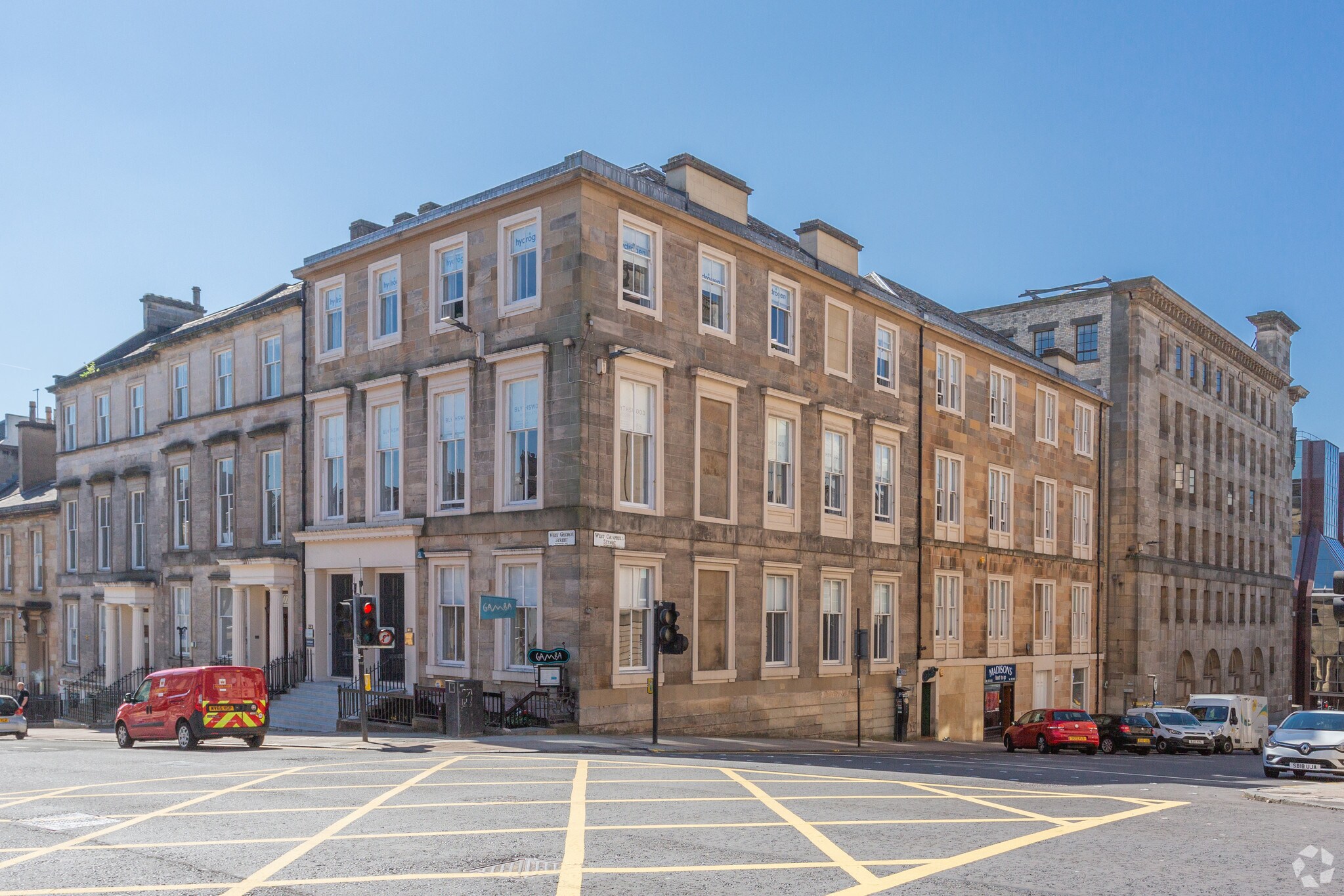 223-225A West George St, Glasgow for sale Primary Photo- Image 1 of 1