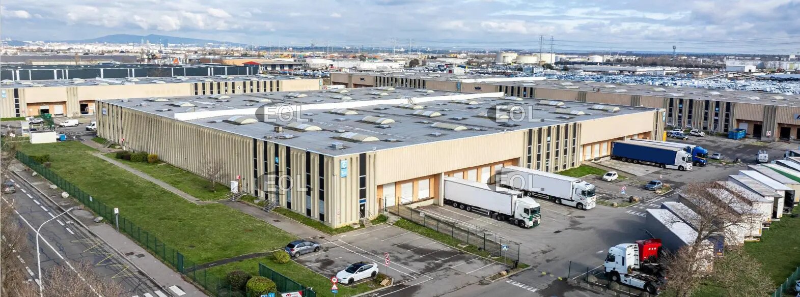 Industrial in Corbas to rent Aerial- Image 1 of 3