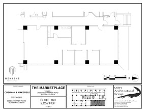 3025 S Parker Rd, Aurora, CO for rent Floor Plan- Image 1 of 1