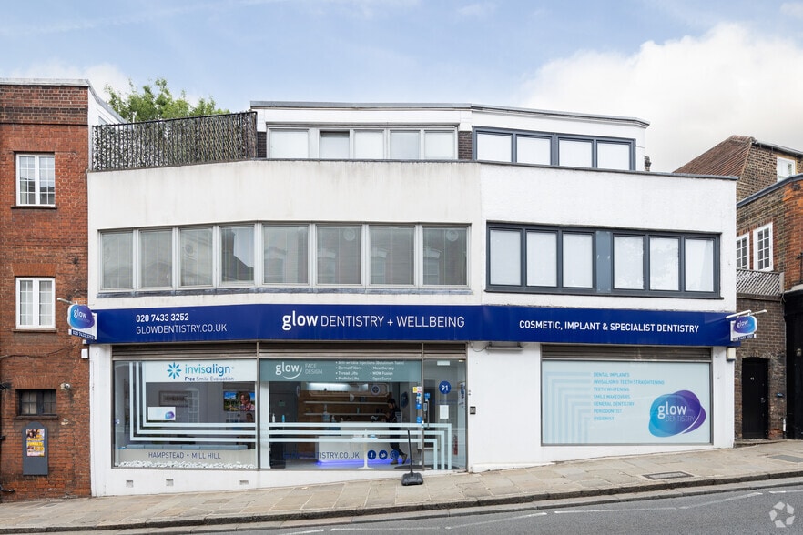 91 Heath St, London for sale - Primary Photo - Image 1 of 22