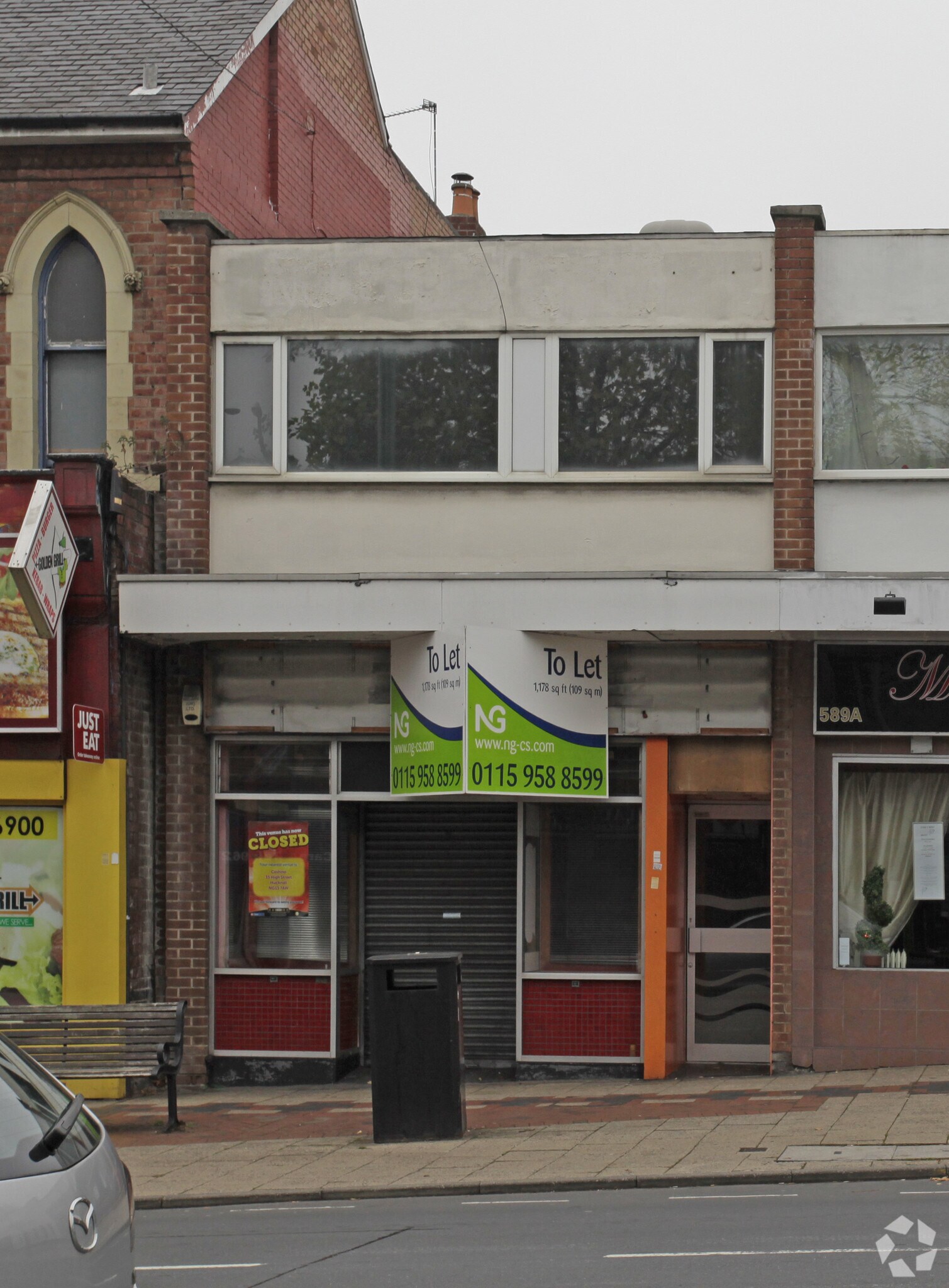 589 Mansfield Rd, Nottingham for sale Primary Photo- Image 1 of 1