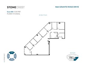 9655 Granite Ridge Dr, San Diego, CA to rent Floor Plan- Image 1 of 6