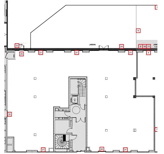 Avenue Du Général De Gaulle, Clamart, HDS 92140 -  -  - Floor Plan - Image 1 of 1