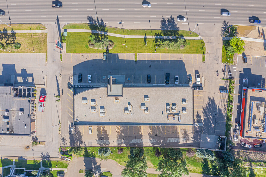 4628-4640 Calgary Trl NW, Edmonton, AB for rent - Aerial - Image 3 of 6