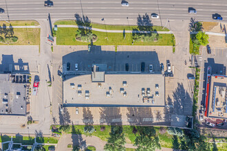 4628-4640 Calgary Trl NW, Edmonton, AB - AERIAL  map view