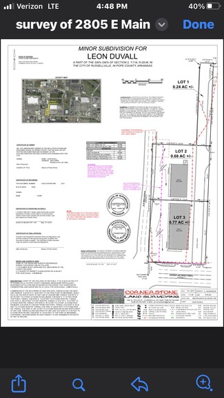 More details for 2805 E Main St – Retail for Sale, Russellville, AR