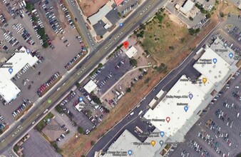 1081 W Route 66, Flagstaff, AZ for rent Aerial- Image 1 of 3