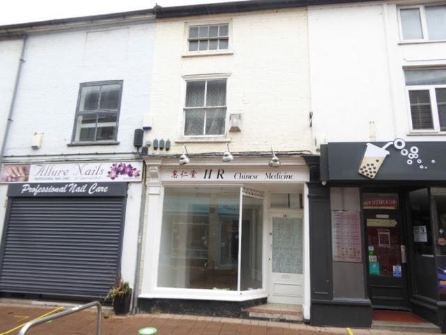 18 Market St, Loughborough to rent Building Photo- Image 1 of 3