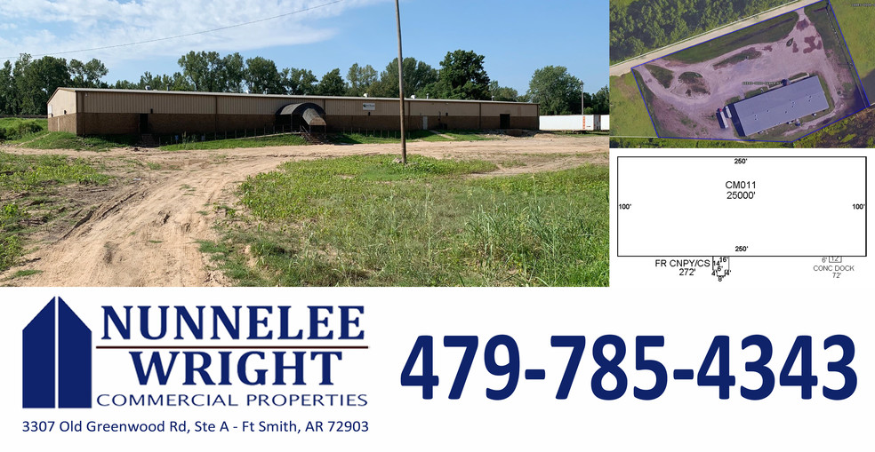 5800 Midland Blvd, Fort Smith, AR for sale - Primary Photo - Image 1 of 1