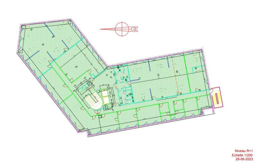 21 Boulevard Jean Monnet, Villiers-sur-Marne to rent - Floor Plan - Image 3 of 15