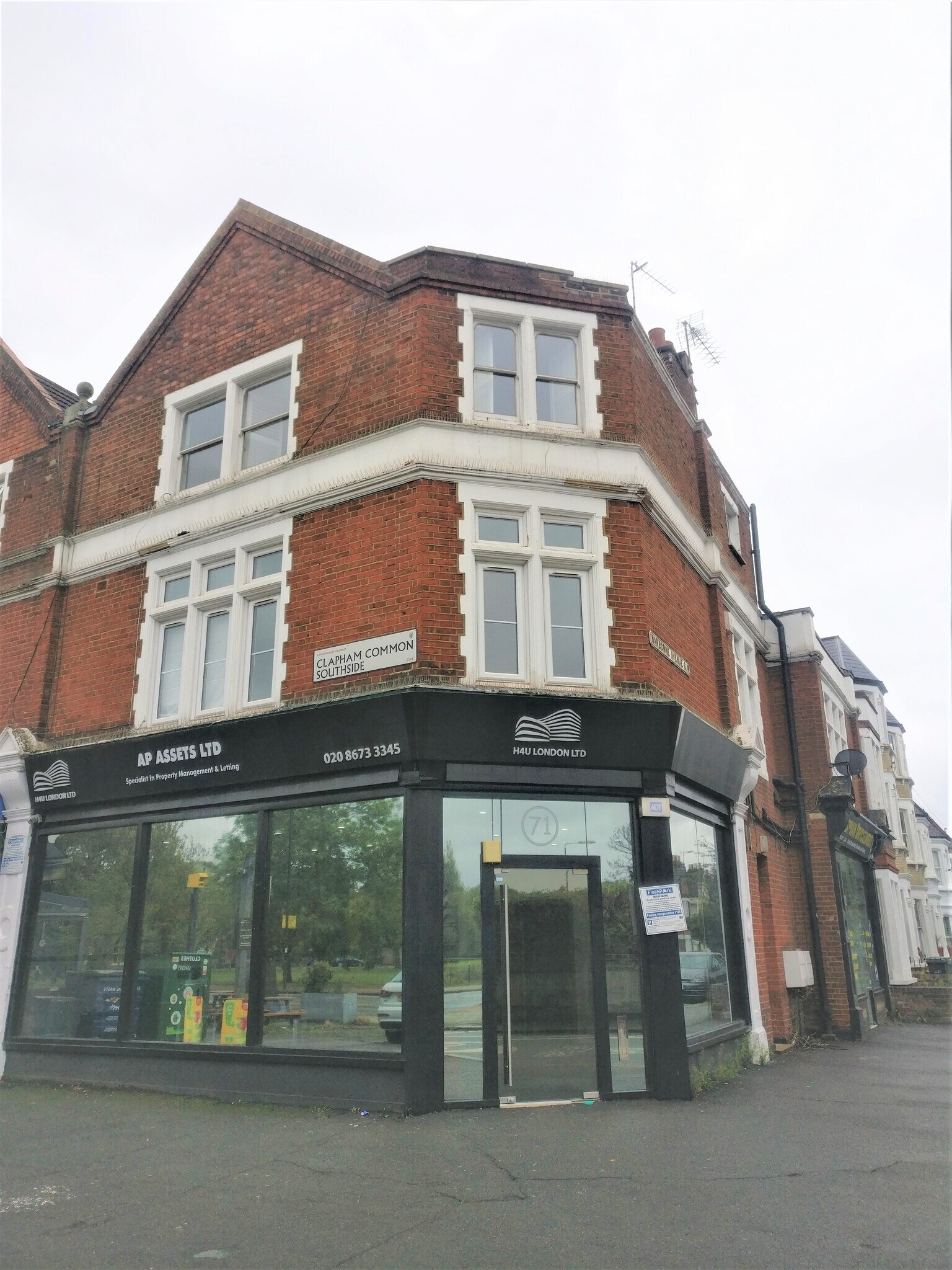 71 Clapham Common South Side, London for sale Building Photo- Image 1 of 1