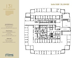 131 S Dearborn St, Chicago, IL to rent Floor Plan- Image 1 of 17