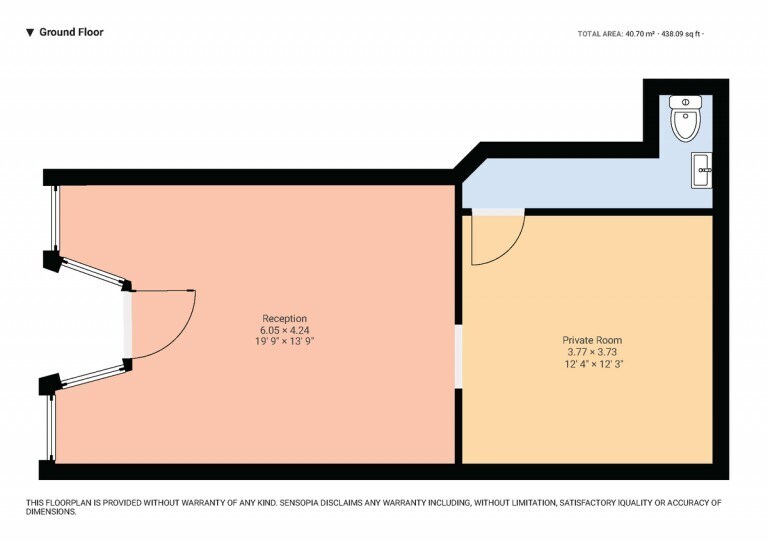 154 Tollington Park, London for sale Floor Plan- Image 1 of 1