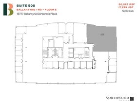 13777 Ballantyne Corporate Pl, Charlotte, NC to rent Floor Plan- Image 1 of 1