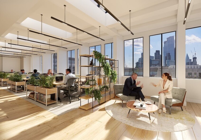 16 St Martins Le Grand, London to rent - Building Photo - Image 1 of 9