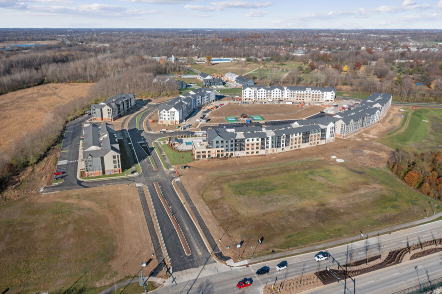 Allisonville Road & East 96th Street St, Fishers, IN for rent - Aerial - Image 1 of 16