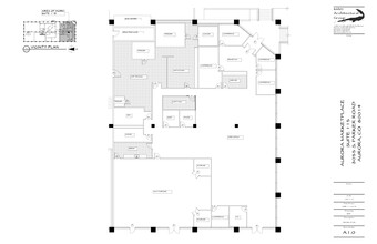 3025 S Parker Rd, Aurora, CO for rent Floor Plan- Image 1 of 1