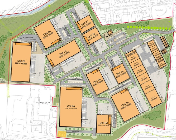 Newbridge Rd, Newbridge for sale - Site Plan - Image 3 of 4