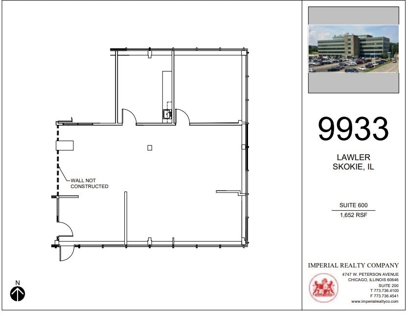 9933 Lawler Ave, Skokie, IL for rent Floor Plan- Image 1 of 1