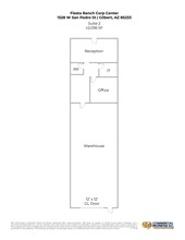 1528 W San Pedro St, Gilbert, AZ for rent Floor Plan- Image 1 of 1