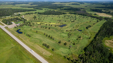 454065 Hwy 22, Alder Flats, AB - aerial  map view - Image1